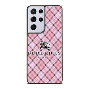 BURBERRY LONDON PINK Samsung Galaxy S21 Ultra Case Cover BURBERRY LONDON PINK Samsung Galaxy S21 Ultra Case Cover
