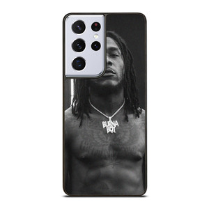 BURNA BOY RAPPER BLACK WHITE Samsung Galaxy S21 Ultra Case Cover