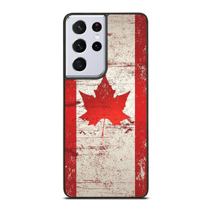 CANADA LEAF SYMBOL FLAG Samsung Galaxy S21 Ultra Case Cover CANADA LEAF SYMBOL FLAG Samsung Galaxy S21 Ultra Case Cover