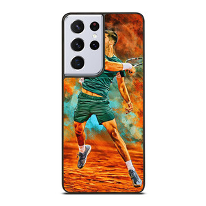 CARLOS ALCARAZ TENNIS Samsung Galaxy S21 Ultra Case Cover