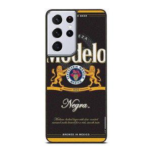 CERVEZA MODELO NEGRO BEER BADGE Samsung Galaxy S21 Ultra Case Cover CERVEZA MODELO NEGRO BEER BADGE Samsung Galaxy S21 Ultra Case Cover