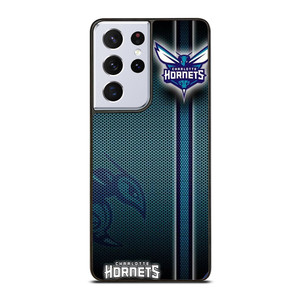 CHARLOTTE HORNETS METAL LOGO Samsung Galaxy S21 Ultra Case Cover CHARLOTTE HORNETS METAL LOGO Samsung Galaxy S21 Ultra Case Cover