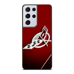 CHEVROLET 50 ANNIVERSARY EMBLEM Samsung Galaxy S21 Ultra Case Cover