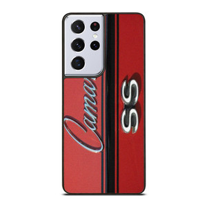 CHEVROLET CAMARO SS RED EMBLEM Samsung Galaxy S21 Ultra Case Cover