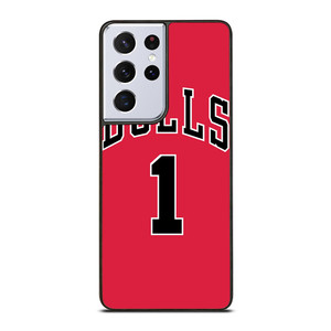 CHICAGO BULLS DERRICK ROSE KIT Samsung Galaxy S21 Ultra Case Cover