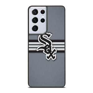CHICAGO WHITE SOX STRIPE LOGO Samsung Galaxy S21 Ultra Case Cover