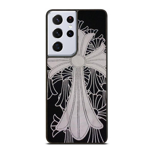 CHROME HEARTS GREY RIBBON Samsung Galaxy S21 Ultra Case Cover