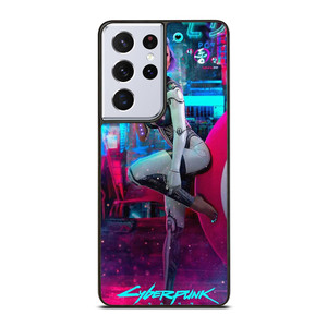 CYBERPUNK 2077 GIRL ANIME Samsung Galaxy S21 Ultra Case Cover