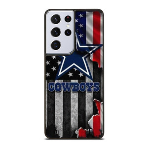 DALLAS COWBOYS USA FLAG GRUNGE Samsung Galaxy S21 Ultra Case Cover