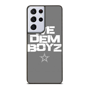 DALLAS COWBOYZ NFL WE DEM BOYS Samsung Galaxy S21 Ultra Case Cover