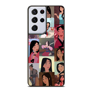 DISNEY PRINCESS MULAN COLLAGE Samsung Galaxy S21 Ultra Case Cover