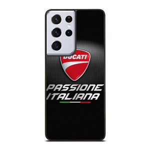 DUCATI PASIONE ITALIANA EMBLEM Samsung Galaxy S21 Ultra Case Cover