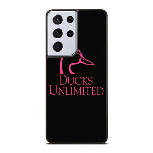 DUCKS UNLIMITED PURPLE LOGO Samsung Galaxy S21 Ultra Case Cover DUCKS UNLIMITED PURPLE LOGO Samsung Galaxy S21 Ultra Case Cover