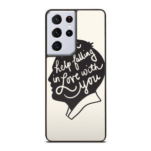 ELVIS PRESLEY SILHOUETTE QUOTES Samsung Galaxy S21 Ultra Case Cover