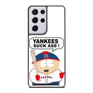 ERIC CARTMAN SOUTH PARK BOSTON RED SOX Samsung Galaxy S21 Ultra Case Cover