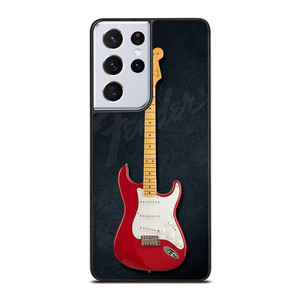 FENDER GUITAR RED Samsung Galaxy S21 Ultra Case Cover