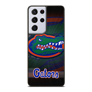 FLORIDA GATORS FOOTBALL METAL 2 Samsung Galaxy S21 Ultra Case Cover