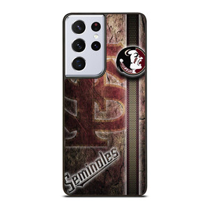 FLORIDA SEMINOLES FOOTBALL LOGO Samsung Galaxy S21 Ultra Case Cover