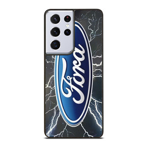 FORD LIGHTNING EMBLEM Samsung Galaxy S21 Ultra Case Cover