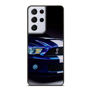FORD MUSTANG SHELBY BLUE GRILL Samsung Galaxy S21 Ultra Case Cover FORD MUSTANG SHELBY BLUE GRILL Samsung Galaxy S21 Ultra Case Cover