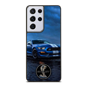 FORD MUSTANG SHELBY BLUE Samsung Galaxy S21 Ultra Case Cover FORD MUSTANG SHELBY BLUE Samsung Galaxy S21 Ultra Case Cover