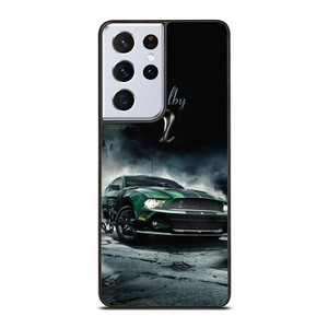 FORD SHELBY GREEN EMBLEM Samsung Galaxy S21 Ultra Case Cover