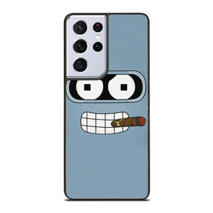 FUTURAMA BENDER SMOKING CIGARETES Samsung Galaxy S21 Ultra Case Cover