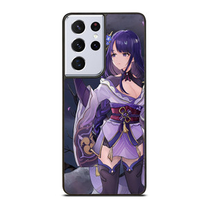 GENSHIN IMPACT RAIDEN SHOGUN GAMES Samsung Galaxy S21 Ultra Case Cover