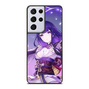 GENSHIN IMPACT RAIDEN SHOGUN Samsung Galaxy S21 Ultra Case Cover GENSHIN IMPACT RAIDEN SHOGUN Samsung Galaxy S21 Ultra Case Cover