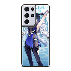 GENSHIN IMPACT YELAN CARD Samsung Galaxy S21 Ultra Case Cover