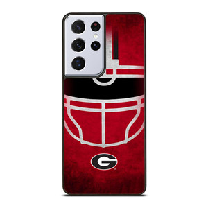 GEORGIA BULLDOGS FOOTBALL ICON Samsung Galaxy S21 Ultra Case Cover