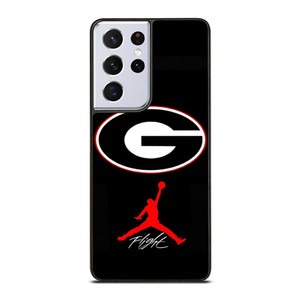 GEORGIA BULLDOGS NIKE AIR JORDAN Samsung Galaxy S21 Ultra Case Cover