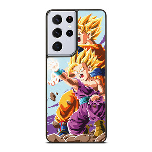 GOKU AND GOHAN DRAGON BALL CARTOON Samsung Galaxy S21 Ultra Case Cover GOKU AND GOHAN DRAGON BALL CARTOON Samsung Galaxy S21 Ultra Case Cover