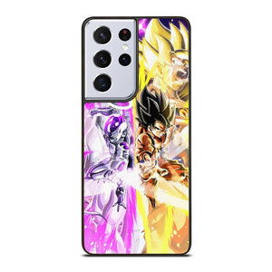 GOKU VS FRIEZA DRAGON BALL CARTOON Samsung Galaxy S21 Ultra Case Cover