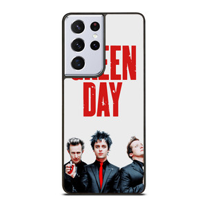 GREEN DAY ROCK BAND MEMBERS Samsung Galaxy S21 Ultra Case Cover