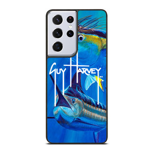 GUY HARVEY FISHING LOGO Samsung Galaxy S21 Ultra Case Cover