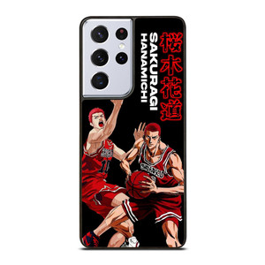 HANAMICHI SAKURAGI SLAM DUNK SHOHOKU HIGH Samsung Galaxy S21 Ultra Case Cover HANAMICHI SAKURAGI SLAM DUNK SHOHOKU HIGH Samsung Galaxy S21 Ultra Case Cover