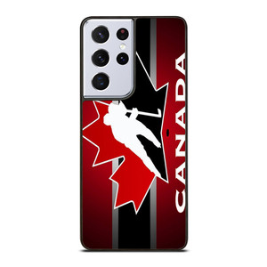 HOCKEY TEAM CANADA LOGO Samsung Galaxy S21 Ultra Case Cover HOCKEY TEAM CANADA LOGO Samsung Galaxy S21 Ultra Case Cover