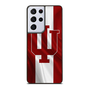 INDIANA HOOSIERS BASKETBALL FLAG Samsung Galaxy S21 Ultra Case Cover INDIANA HOOSIERS BASKETBALL FLAG Samsung Galaxy S21 Ultra Case Cover
