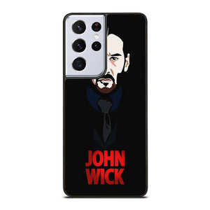 JOHN WICK KEANU REEVES CARTOON Samsung Galaxy S21 Ultra Case Cover
