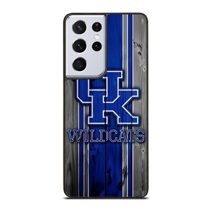 KENTUCKY WILDCATS WOODEN LOGO Samsung Galaxy S21 Ultra Case Cover
