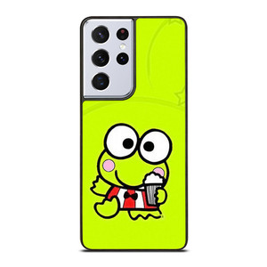 KEROPPI POP CORN CARTOON Samsung Galaxy S21 Ultra Case Cover