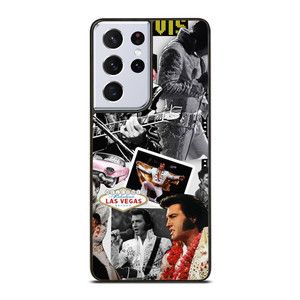 KING OF ROCK ELVIS PRESLEY COLLAGE Samsung Galaxy S21 Ultra Case Cover