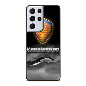 KOENIGSEGG SUPERCAR BLACK EMBLEM Samsung Galaxy S21 Ultra Case Cover KOENIGSEGG SUPERCAR BLACK EMBLEM Samsung Galaxy S21 Ultra Case Cover