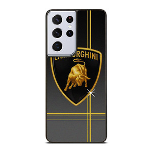 LAMBORGHINI LOGO SUPER CAR EMBLEM Samsung Galaxy S21 Ultra Case Cover