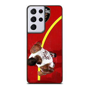 LEBRON JAMES CLEVELAND CAVALIERS NBA Samsung Galaxy S21 Ultra Case Cover