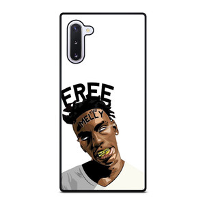 YNW MELLY RAPPER CARTOON Samsung Galaxy Note 10 Case Cover YNW MELLY RAPPER CARTOON Samsung Galaxy Note 10 Case Cover