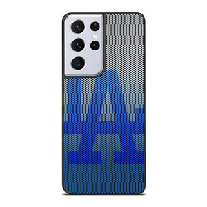 LOS ANGELES DODGERS METAL CARBON Samsung Galaxy S21 Ultra Case Cover