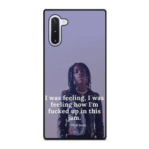 YNW MELLY RAPPER QUOTES Samsung Galaxy Note 10 Case Cover YNW MELLY RAPPER QUOTES Samsung Galaxy Note 10 Case Cover