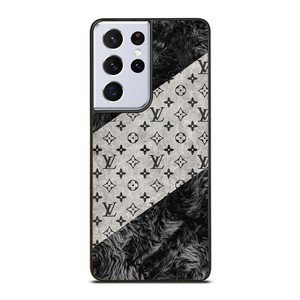 LOUIS VUITTON BLACK FURRY Samsung Galaxy S21 Ultra Case Cover